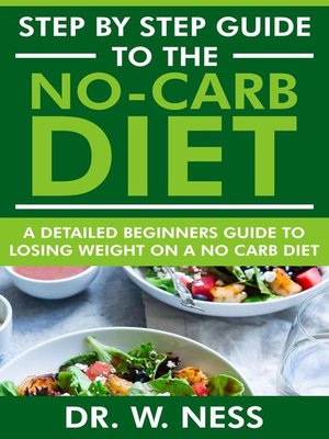 cover image of Step by Step Guide to the No-Carb Diet